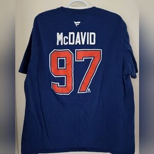 Mens Edmonton Oilers TShirt